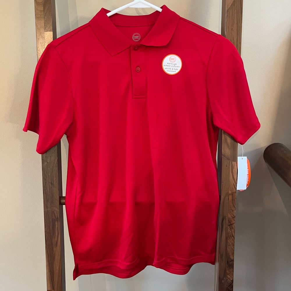 NWT! Kids Polo - Red